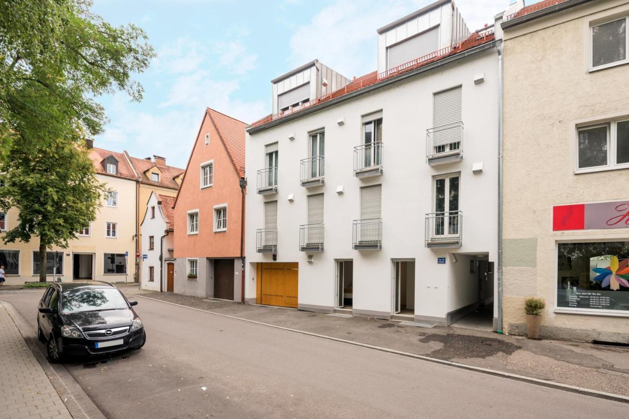 Apartments Ingolstadt Bauhofstrasse Kültér fotó