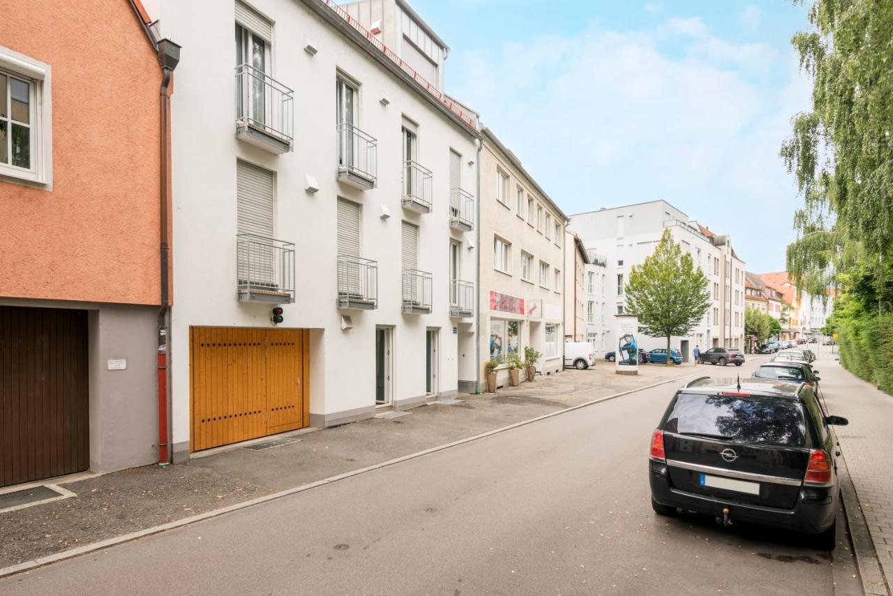 Apartments Ingolstadt Bauhofstrasse Kültér fotó